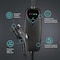 Lectron Level 2 EV Charger - ETL Certified, 240V, 40 Amp, NEMA 14-50 Plug, 16 ft Extension Cord LECHG14-50-40ABLKUS - alternate 6